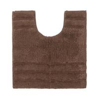 WC-VORLEGER Spa Supreme 50/55 cm, Baumwolle - Braun, Textil (50/55cm) - Homescapes