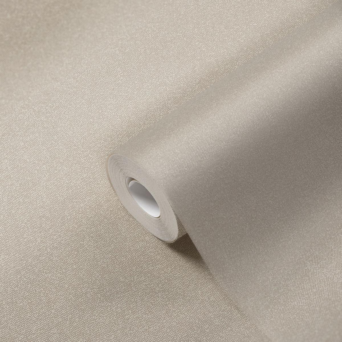 VLIESTAPETE Beige 53/1005 cm - Beige, Textil (53/1cm) - KUNSTLOFT