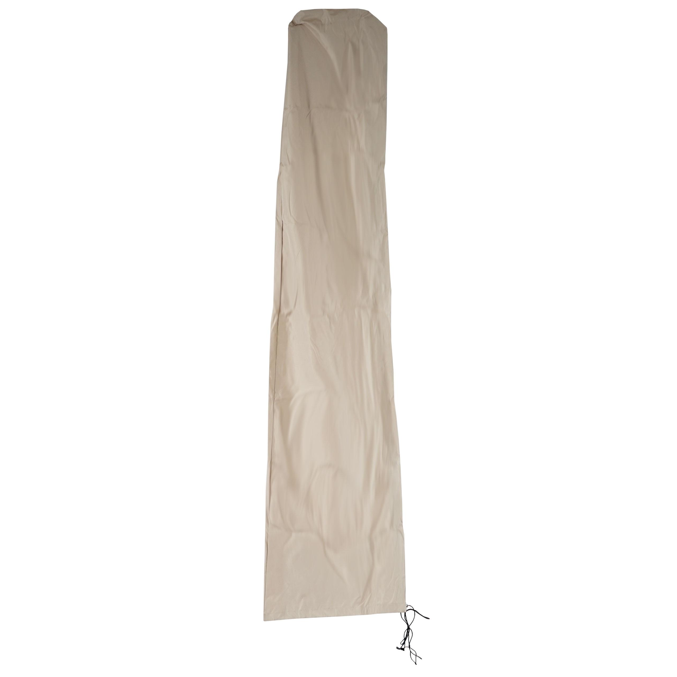 SCHUTZHÜLLE MCW FÜR AMPELSCHIRM BIS 4,3M Cremeweiß - Weiß, Textil (60/240/60cm) - MCW