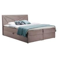 BOXBETT Top 5 - H3 - Rosa, Holz (180/200cm) - MIRJAN24
