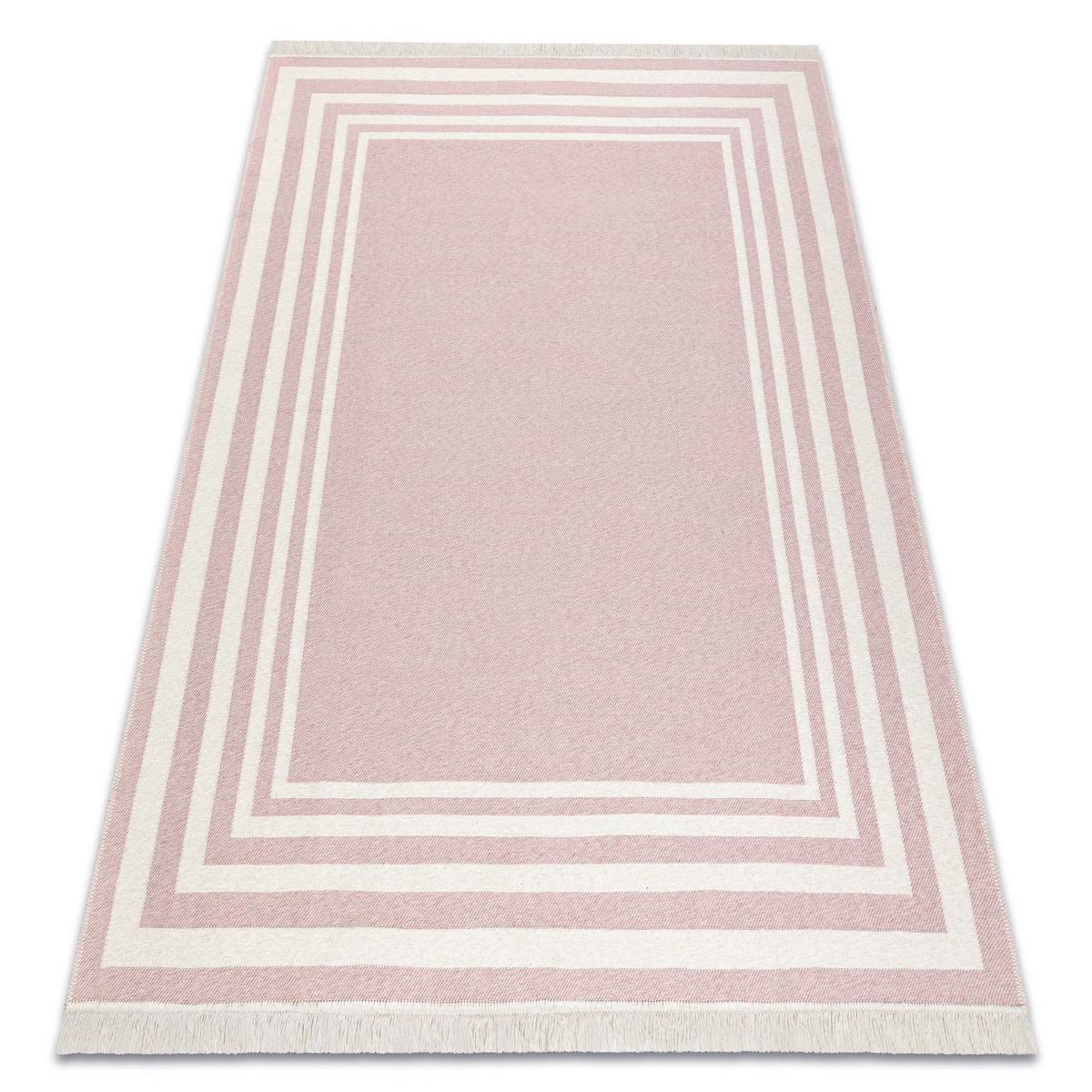 TEPPICH TWIN 100/200 cm - Pink, Textil (100/200cm) - rugsX