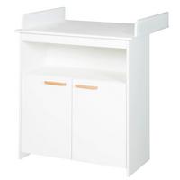 WICKELKOMMODE Anton - Weiß, Holz/Holzwerkstoff (88/97.5/75cm) - Roba