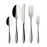 TAFELBESTECK GEBÜRSTET Arthur grau 180-tlg. - Grau, Metall - Villeroy & Boch