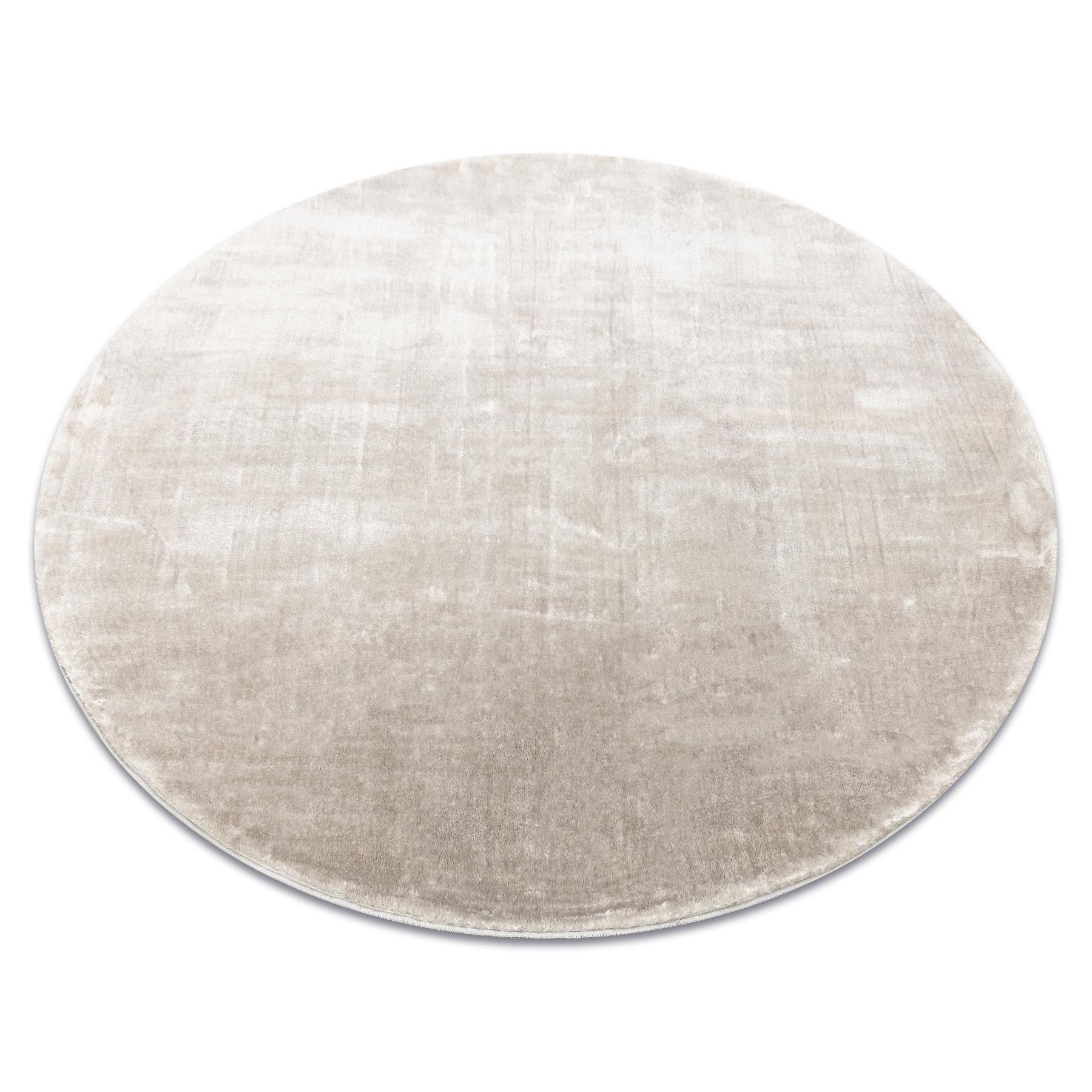 TEPPICH Visco 160 cm - Silberfarben, Textil (160/160cm) - rugsX