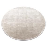 TEPPICH Visco 160 cm - Silberfarben, Textil (160/160cm) - rugsX