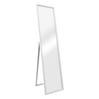 STANDSPIEGEL Giovinazzo - Weiß, Glas/Holzwerkstoff (35/152.8/150cm) - [en.casa]