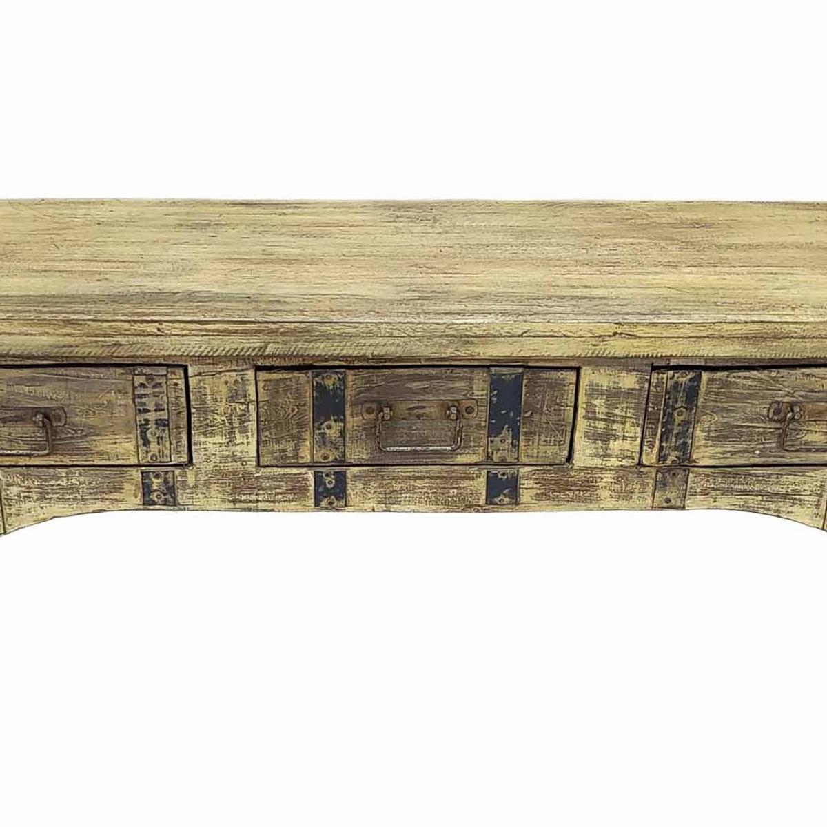TV-LOWBOARD aus Holz, 175x45x57cm - Braun, Holz (175/57/45cm) - Wanderlust
