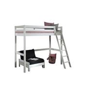 HOCHBETT Karolina 209x190x165 aus Massivholz in Weiß - Weiß, Holz (90/200cm) - 58aufmkessel