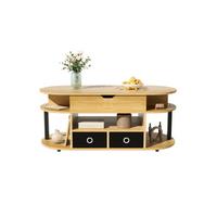 COUCHTISCH Brown 105/50/45 cm - Braun, Holz (105/50/45cm) - Urban Meuble