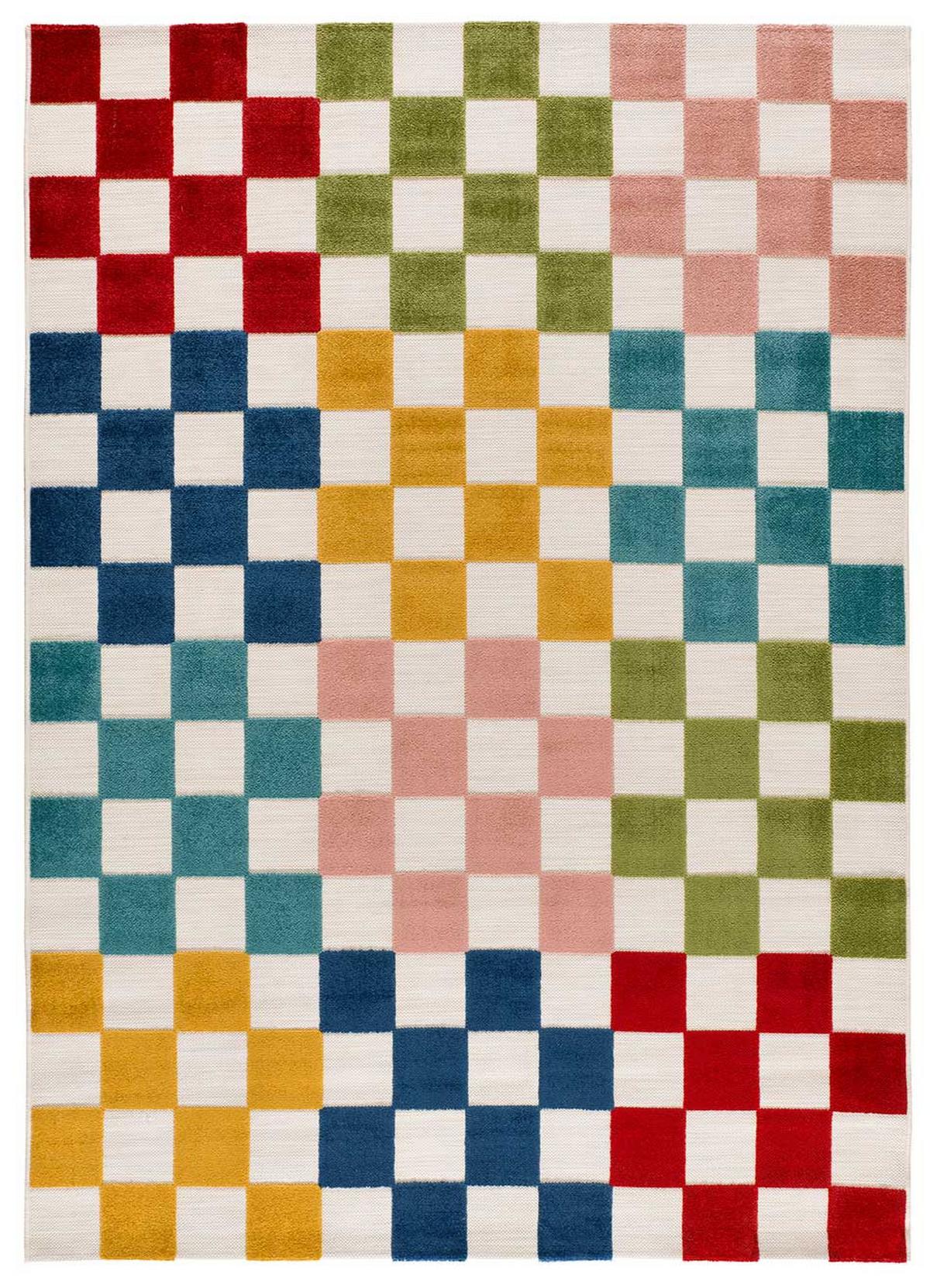 OUTDOORTEPPICH Mehrfarbiger Mila 80/150 cm - Multicolor, Textil (80/150cm) - Atticgo