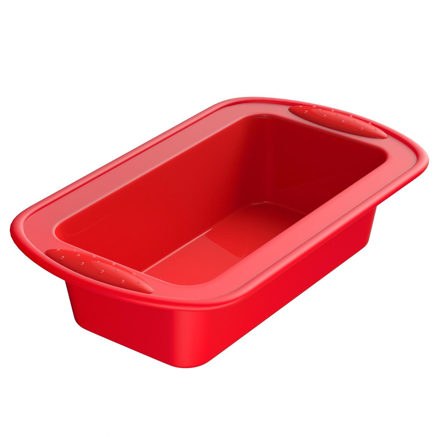 BACKFORM Silikon - Rot, Kunststoff (14.7/6.5/27.3cm) - Intirilife