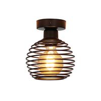 LED-DECKENLEUCHTE Theodor 16/16/16 cm - Schwarz, Metall (16/16/16cm) - Nettlife