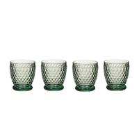BECHER Boston Coloured Grün 330 ml 4er Set - Grün, Glas (0.33L) - Villeroy & Boch