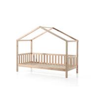 HAUSBETT Kapua 210x170x97 aus Massivholz in Natur - Kieferfarben, Holz (90/200cm) - 58aufmkessel