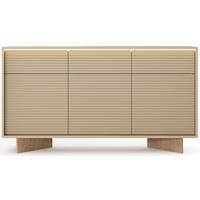 SIDEBOARD Semi 153 cm - Beige/Cappuccino, Holzwerkstoff (153.9/84.4/40cm) - Selsey