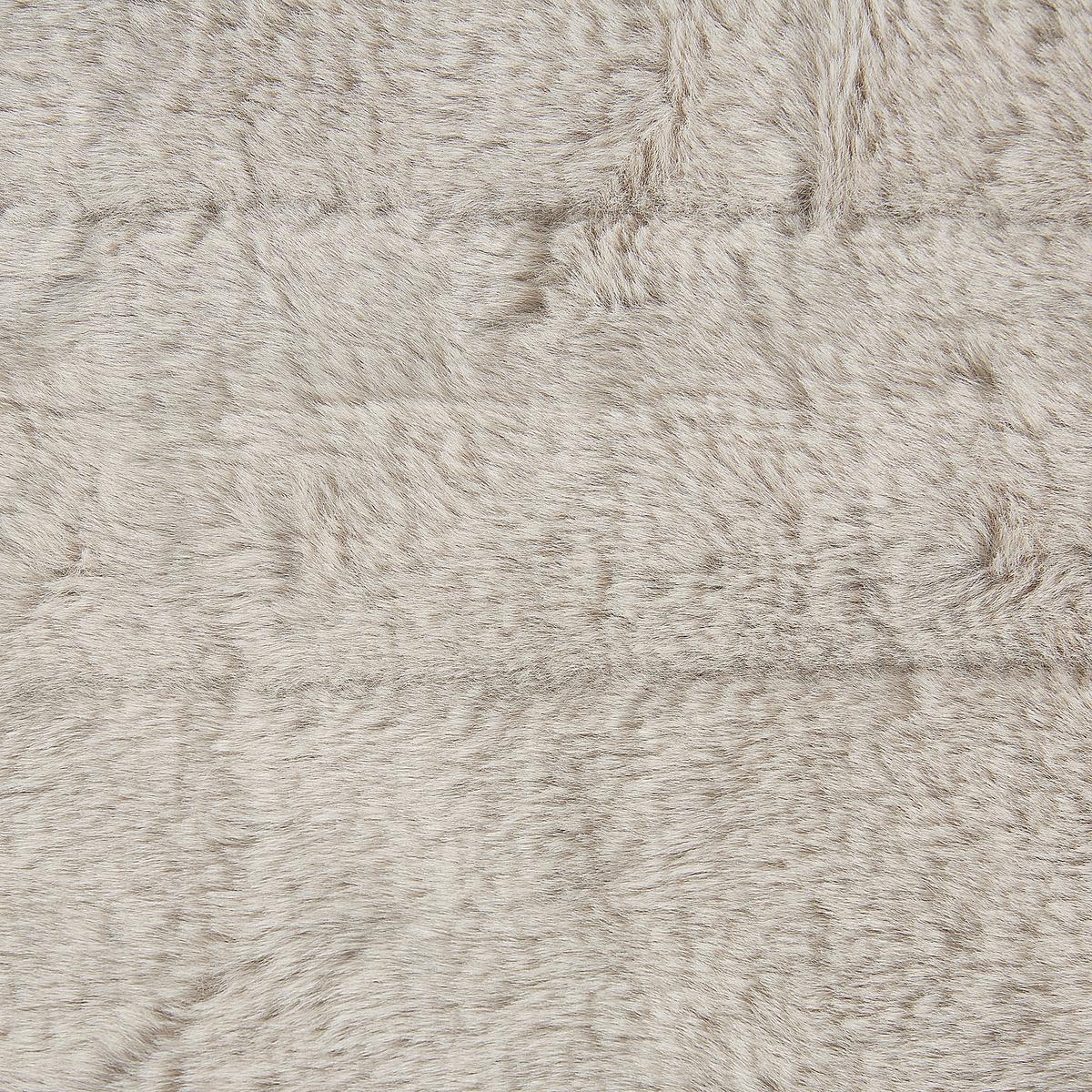 DECKE Beige Labyar 180/220 cm - Beige, Textil (180/220cm) - Beliani
