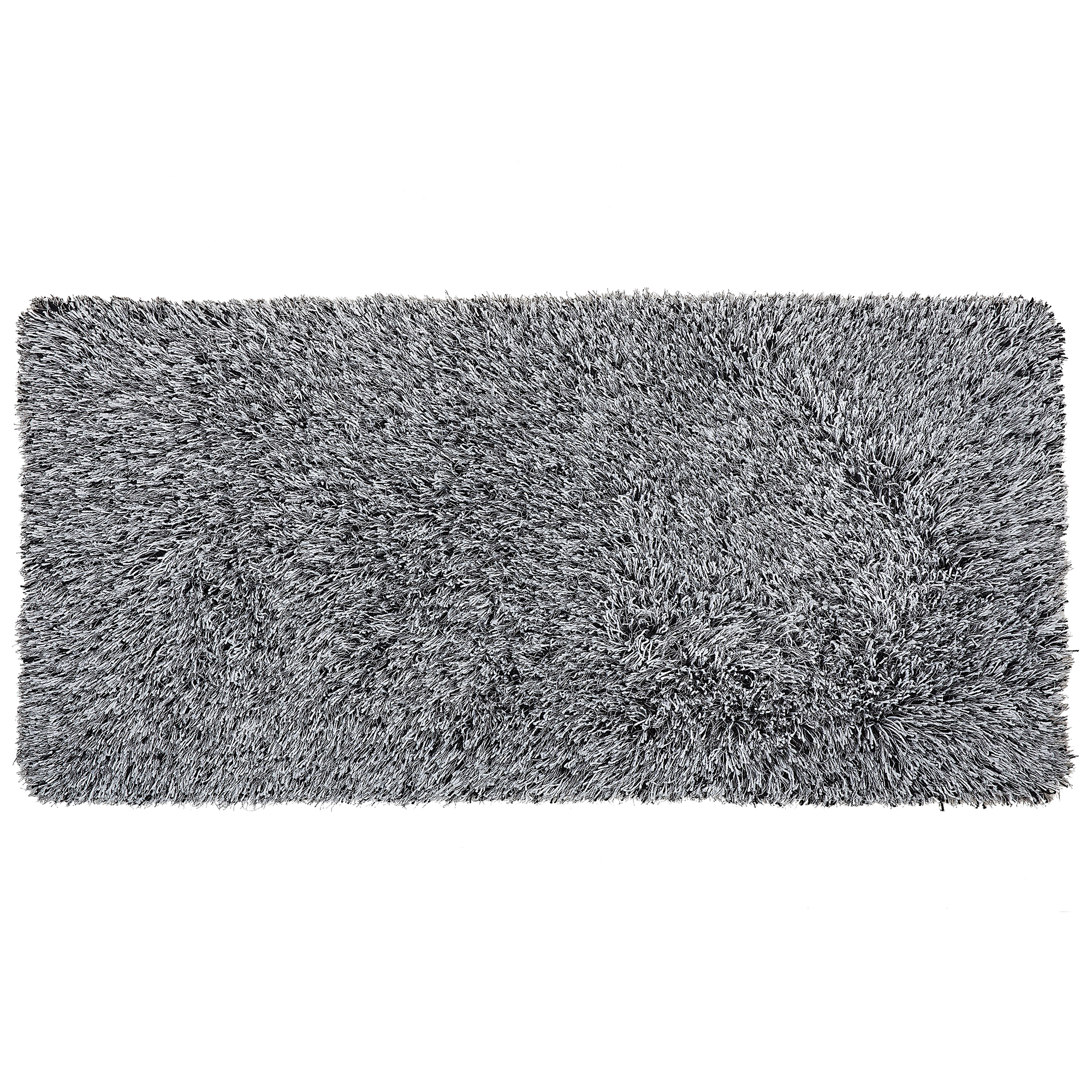 SHAGGY-TEPPICH Cide 150/80 cm - Schwarz, Kunststoff (80/150cm) - Beliani