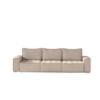 SOFA Sande In Alpine - Hellbraun, Holzwerkstoff/Textil (292/85/90cm) - Fun Möbel