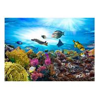 SELBSTKLEBENDE FOTOTAPETE 98/70 cm - Multicolor, Textil (98/1cm) - KUNSTLOFT