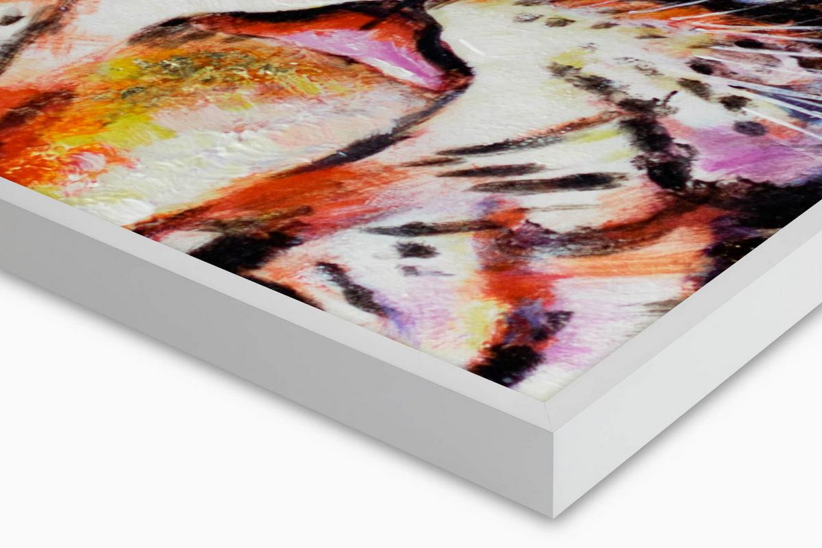ACRYLBILD HANDGEMALT 75/100 cm - Multicolor, Holz/Textil (75/100cm) - KUNSTLOFT