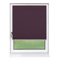PLISSEE Basic 120 x 150cm Klemmfix ohne Bohren - Violett, Textil (120/150cm) - Deco-Raum