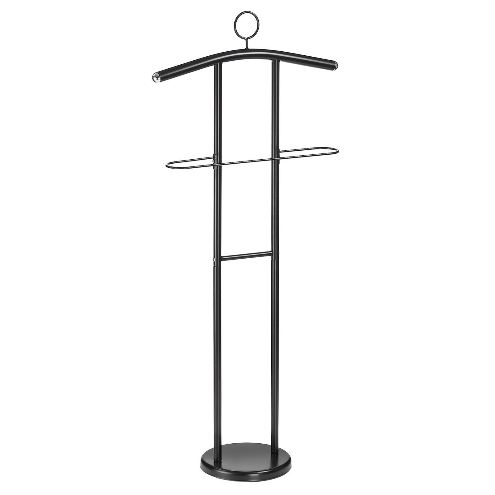 HERRENDIENER GÜNTHER schwarz - Schwarz, Metall (48/110/22cm) - CARO-Möbel