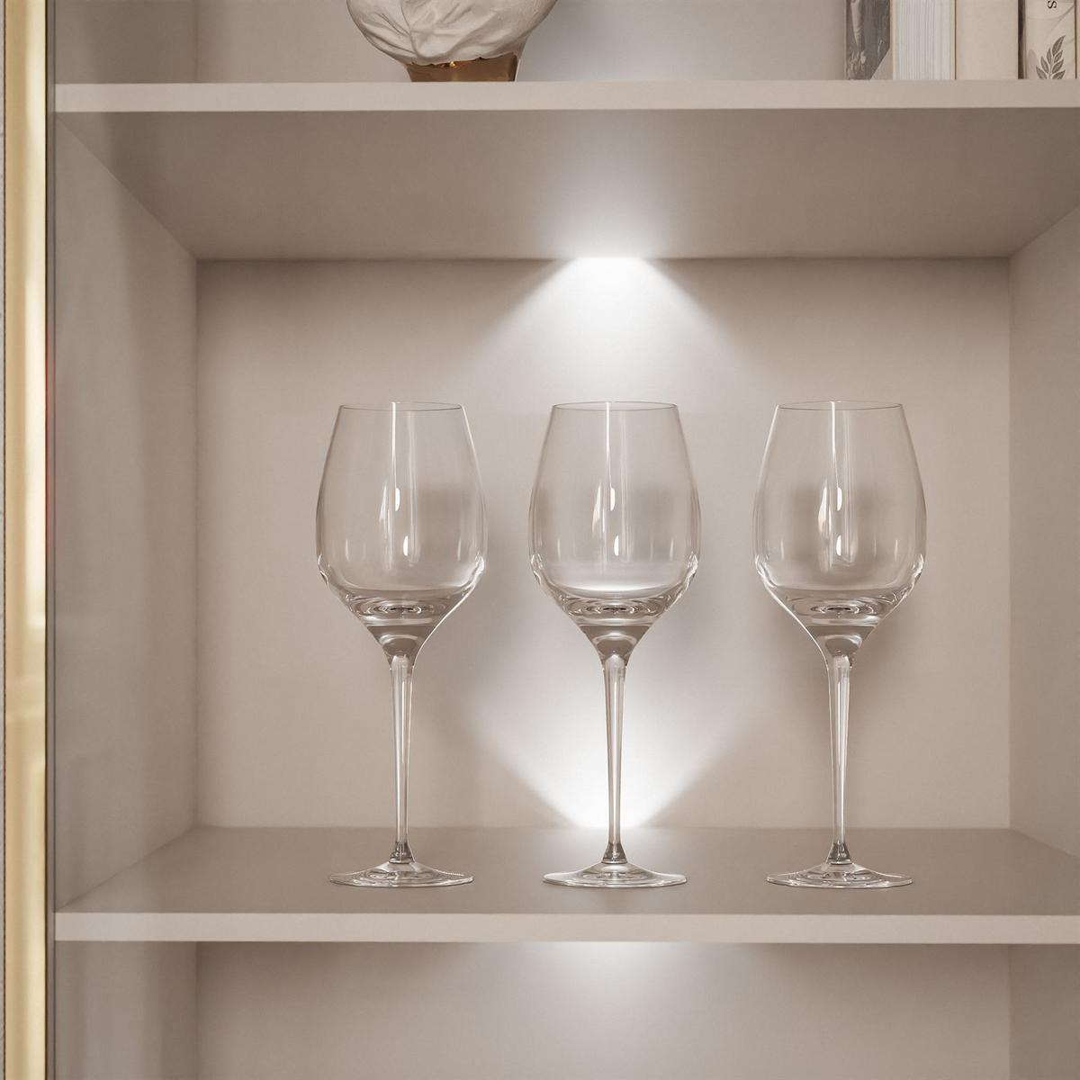 VITRINE AURORA in Kaschmir mit LED-Beleuchtung mit Fuße - Kaschmir/Schwarz, Holzwerkstoff/Kunststoff (45/181/40cm) - Lookway