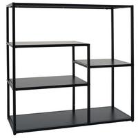 REGAL Schwarz - Schwarz, Metall (80/80/30cm) - MCW