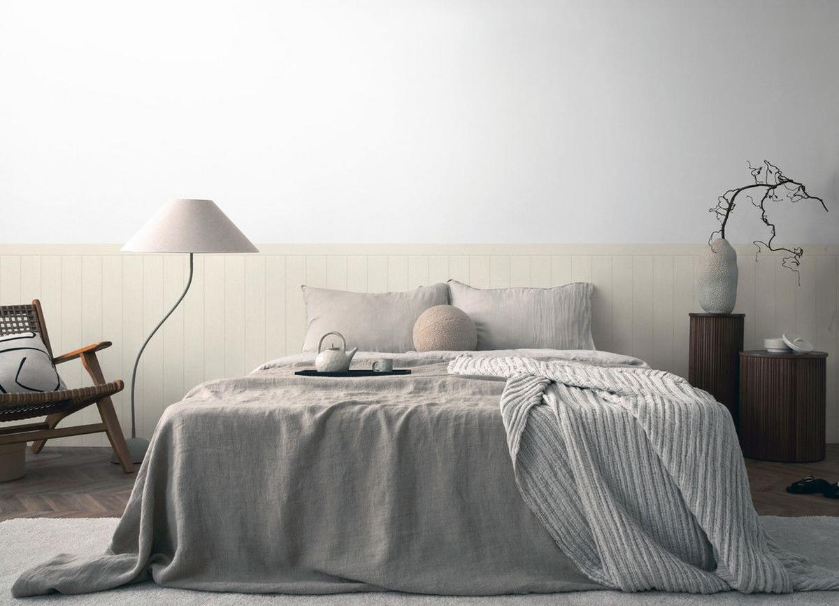 VLIESTAPETE Weiß 106/500 cm - Weiß, Textil (106/1cm) - KUNSTLOFT