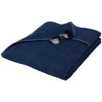 HANDTUCH Marbella 200/70cm Dunkelblau - Dunkelblau, Textil (70/200cm) - Beautissu 