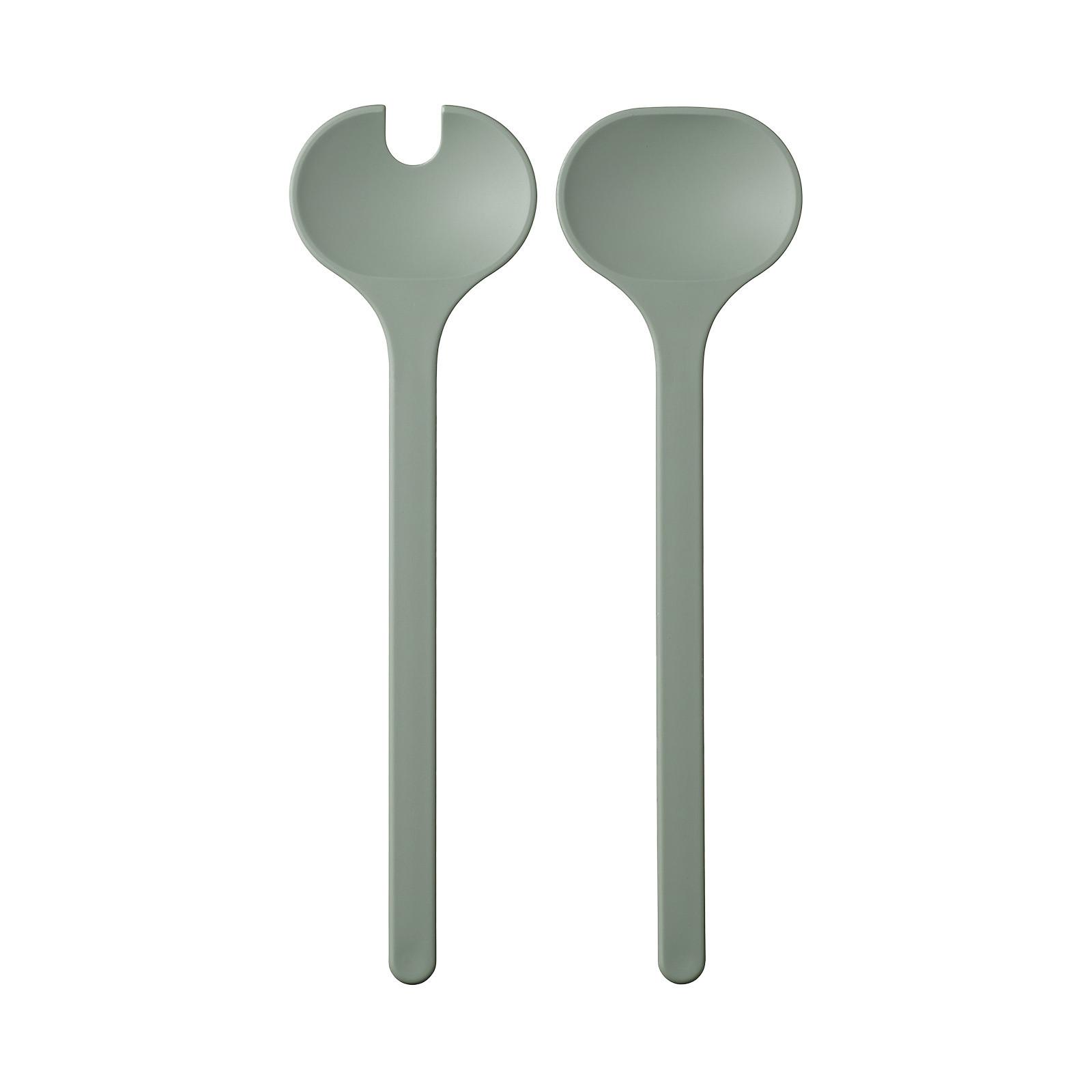 SALATBESTECK Silueta Nordic Sage - Mintgrün, Kunststoff (28.5cm) - Mepal