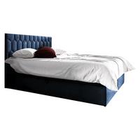 BOXBETT Top M24 - H3 - Blau, Holz (160/200cm) - MIRJAN24