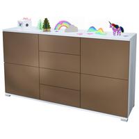 SIDEBOARD Rova Bronze Optik - Bronzefarben, Holzwerkstoff (138.5/75.5/35cm) - Vladon