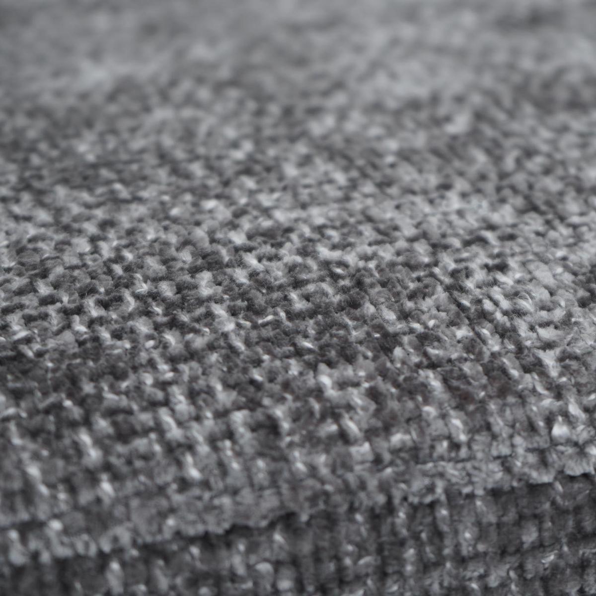 ESSZIMMERSTUHL Grau 2er-Set - Dunkelgrau/Grau, Textil (46/105/60cm) - MCW