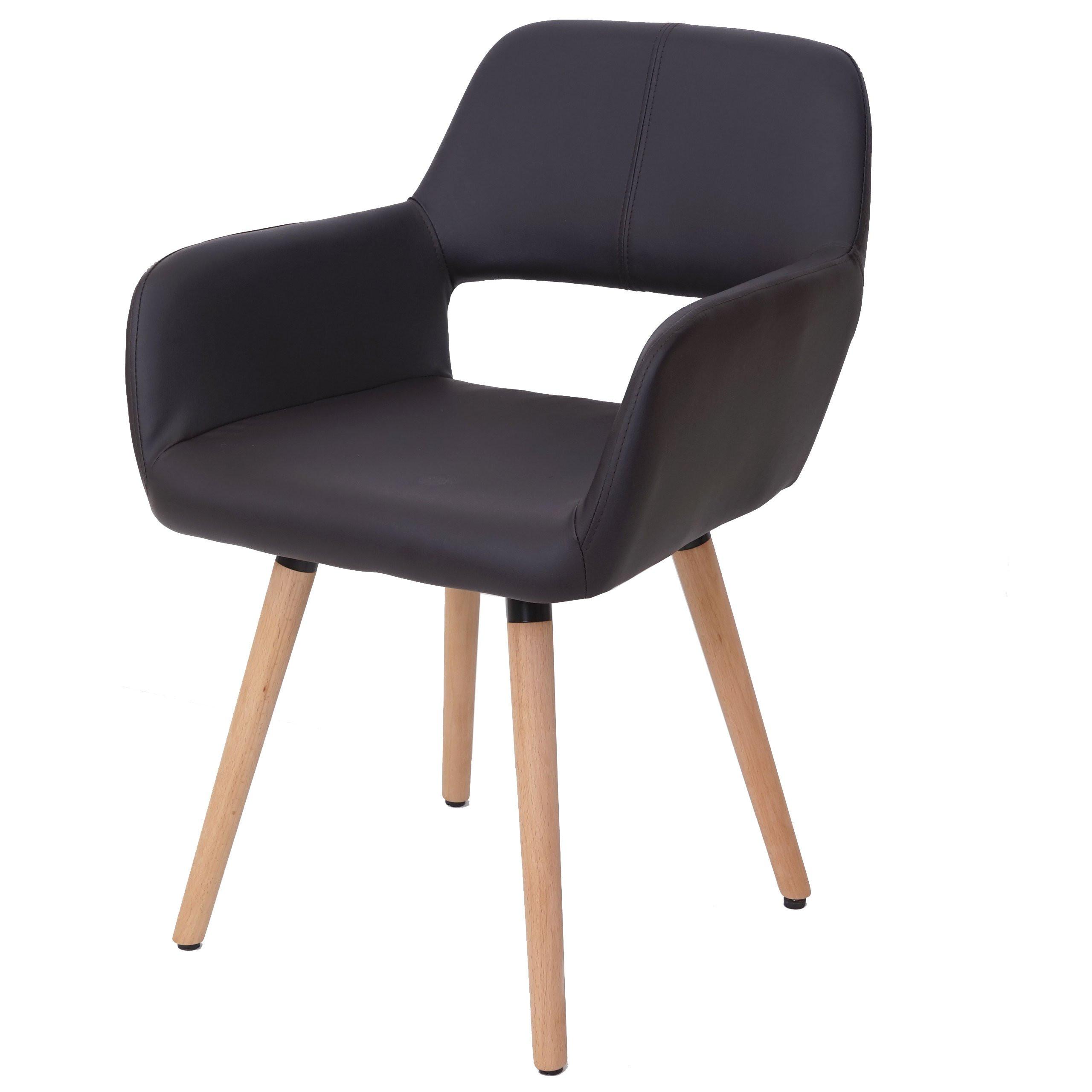 ESSZIMMERSTUHL Braun - Braun, Textil (56/78/57cm) - MCW
