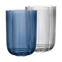 VASEN Fleur bunt 22,5 cm 2er Set - Multicolor, Glas (16/22.5cm) - Villeroy & Boch