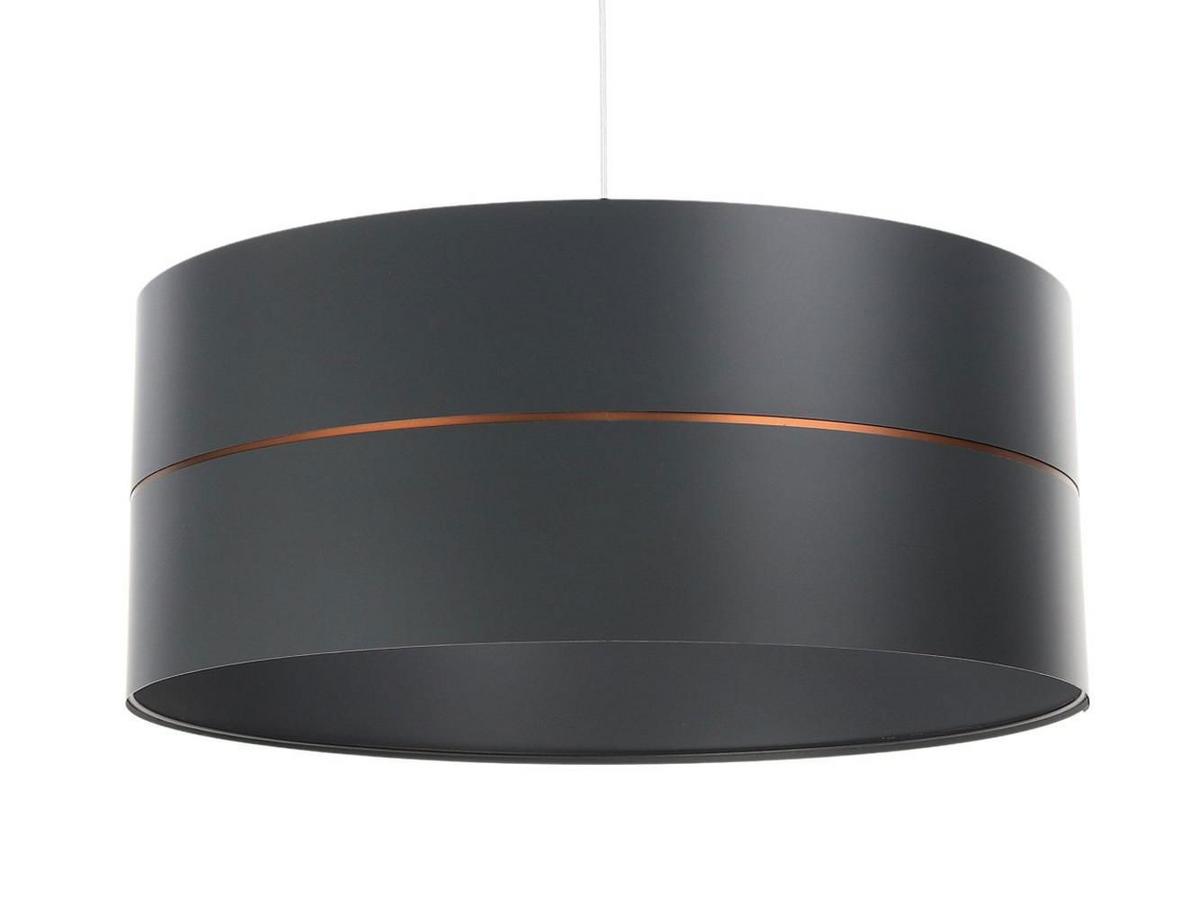 HÄNGELEUCHTE Grün 50/21 cm - Schwarz/Grün, Kunststoff (50/0.8/21cm) - ONZENO