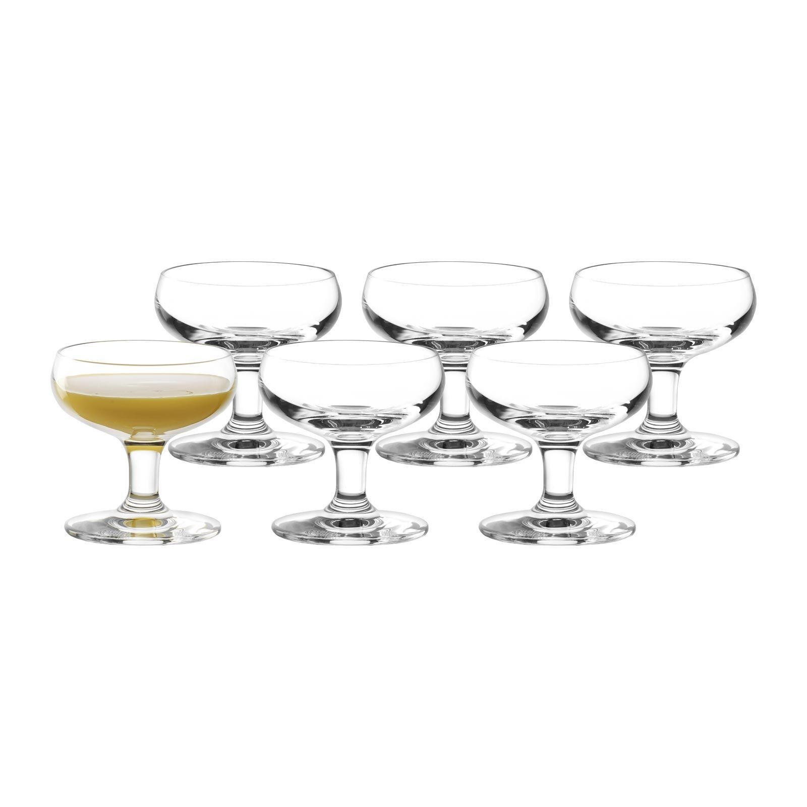 LIKÖRSCHALEN Classic transparent 85 ml 6er Set - Transparent, Glas (0.085L) - Stölzle Lausitz