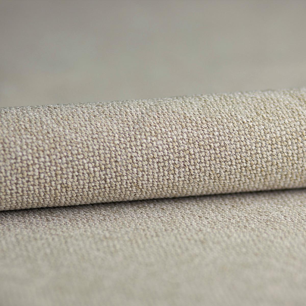 BOXBETT Lontano 140/200 cm Hellbeige im Megan Stoff - Sandfarben/Chromfarben, Holz/Holzwerkstoff (140/200cm) - AltaBeds