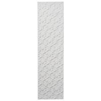 TEPPICH Hellgrau 80/300 cm Gannett - Hellgrau/Grau, Textil (80/300cm) - Beliani