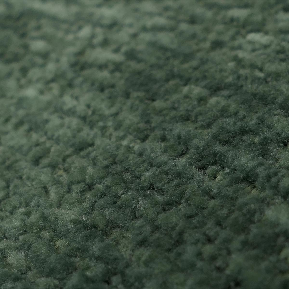 RELAXSESSEL MIT HOCKER Grün - Grün, Textil (80/96/90cm) - MCW