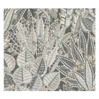 VLIESTAPETE Schwarz 53/1005 cm - Schwarz, Textil (53/1cm) - KUNSTLOFT