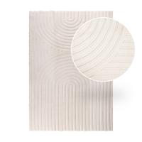 HOCHFLORTEPPICHE Waschbarer ULTRASOFT Creme 160 x 230 cm - Creme, Textil (160/230cm) - STORESDECO