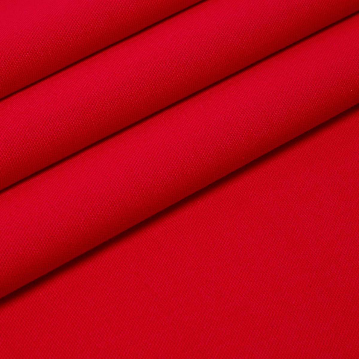 BAUMWOLLSTOFF Meterware rot, 150 cm - Rot, Textil (150/100cm) - Homescapes