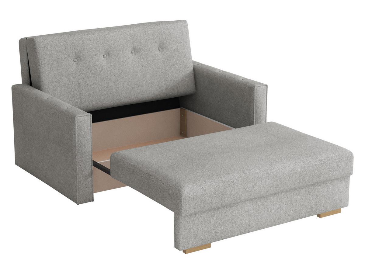 SCHLAFSOFA Viva Sonic II - Schwarz/Naturfarben, Holz/Textil (133/85/100cm) - MIRJAN24