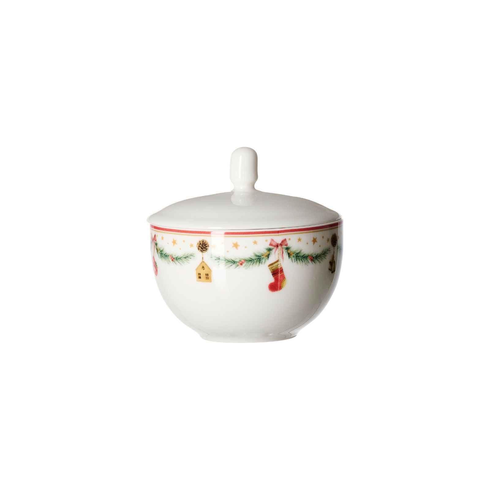 ZUCKERDOSE Holly bunt ø 9 cm - Multicolor, Keramik (9/7cm) - Ritzenhoff Breker