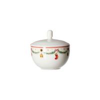 ZUCKERDOSE Holly bunt ø 9 cm - Multicolor, Keramik (9/7cm) - Ritzenhoff Breker