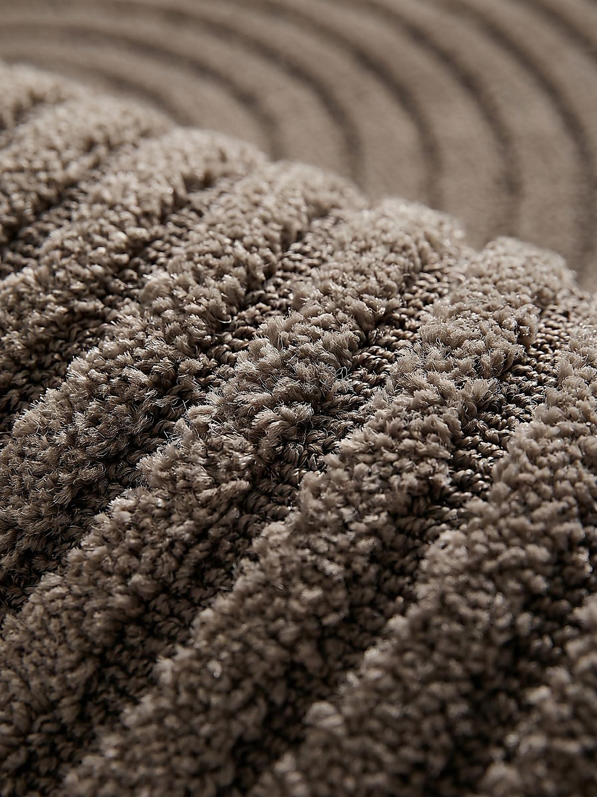 TEPPICHLÄUFER Geometrisch MUOTA Polypropylen Braun 80 x 150 cm - Braun, Textil (80/150cm) - KADIMA DESIGN