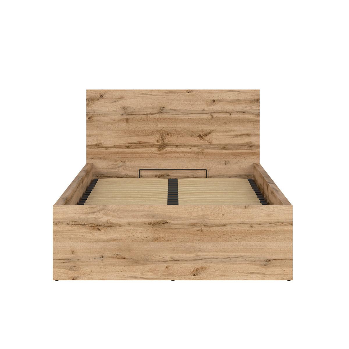 BOXBETT 120/200 Edwin Holz - Braun, Holzwerkstoff (120/200cm) - Petits-meubles