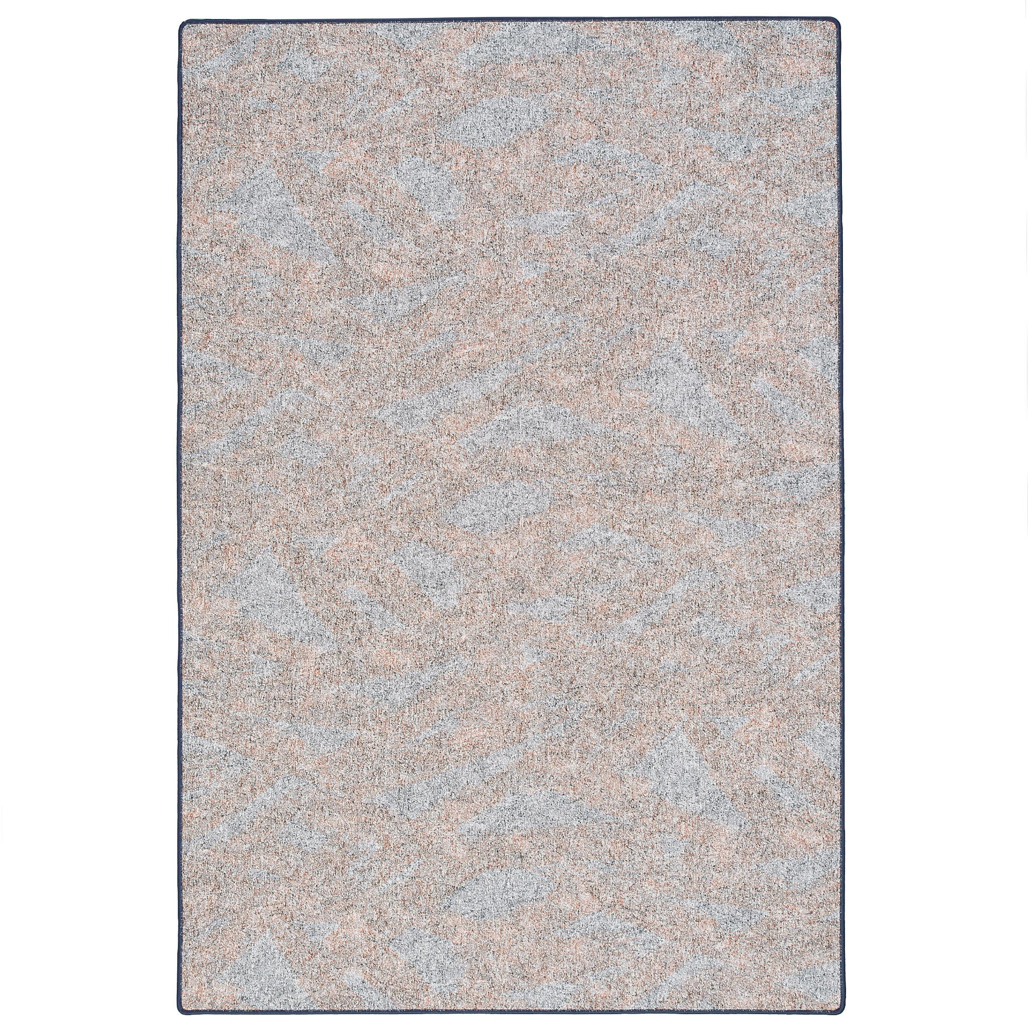 SCHLINGENTEPPICH MEMORY MELIERT - Blau/Grau, Textil (200/250cm) - Snapstyle